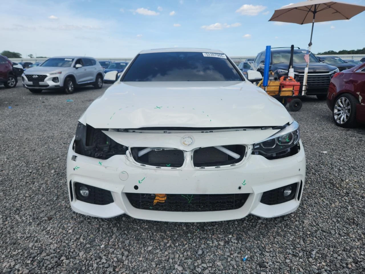 BMW 440 * M-SPORT* КОЖА* ПОДГРЕВ* ШИБИДАХ* , снимка 5 - Автомобили и джипове - 55036132
