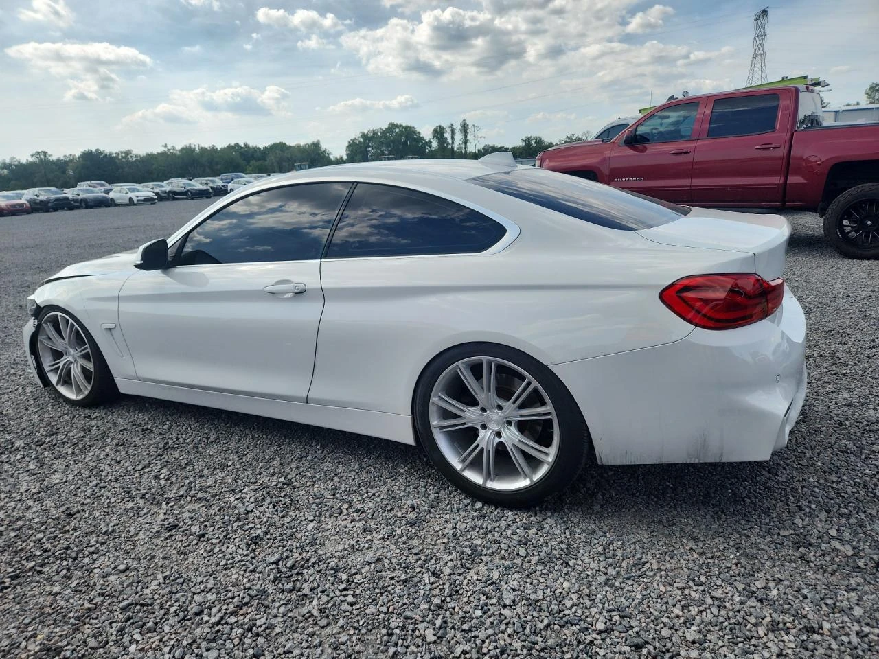 BMW 440 * M-SPORT* КОЖА* ПОДГРЕВ* ШИБИДАХ* , снимка 2 - Автомобили и джипове - 55036132