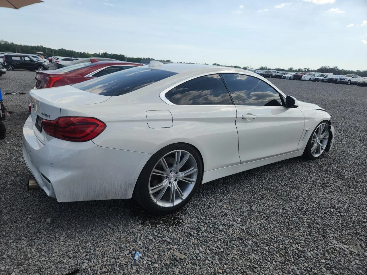 BMW 440 * M-SPORT* КОЖА* ПОДГРЕВ* ШИБИДАХ* , снимка 3 - Автомобили и джипове - 55036132