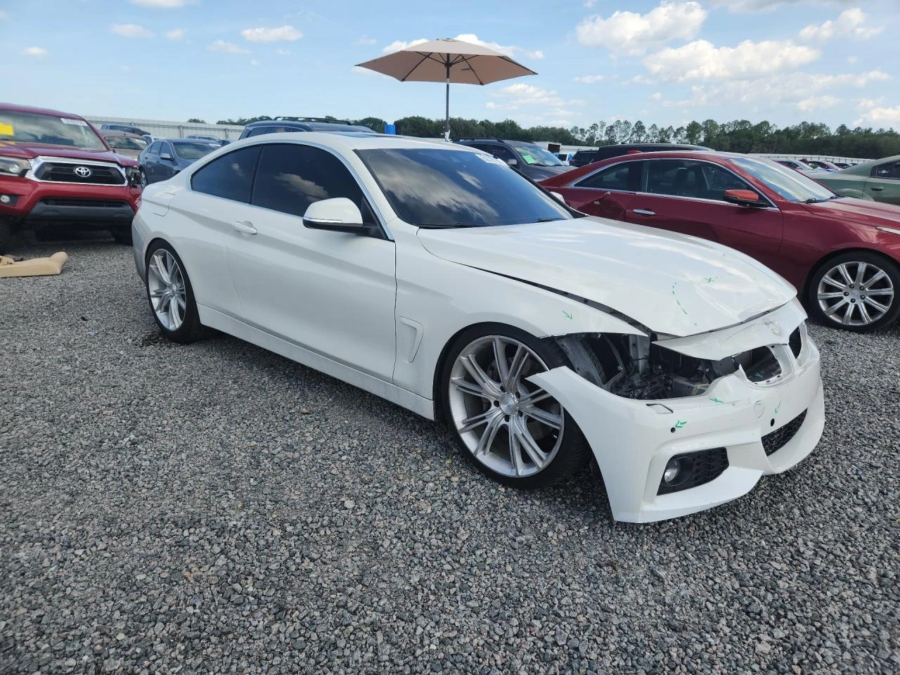 BMW 440 * M-SPORT* КОЖА* ПОДГРЕВ* ШИБИДАХ* , снимка 4 - Автомобили и джипове - 55036132