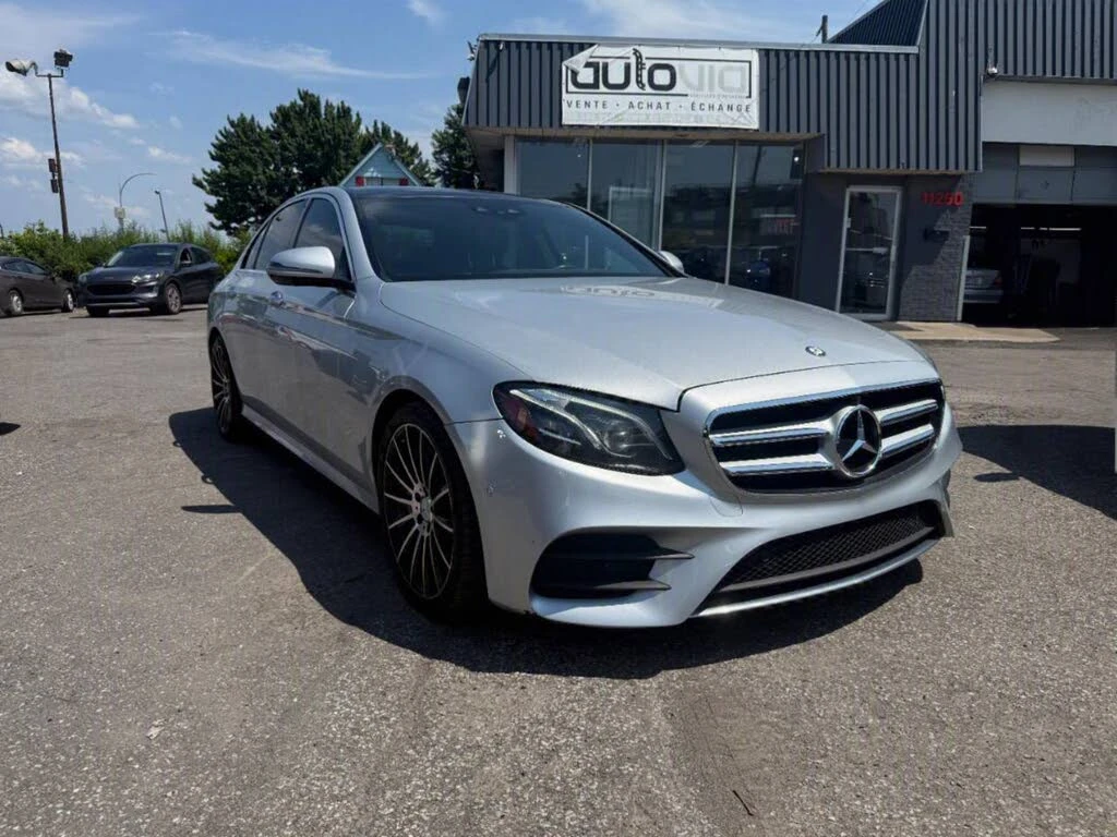 Mercedes-Benz E 300 4MATIC AMG LINE HEAD UP 360CAM PANORAMA