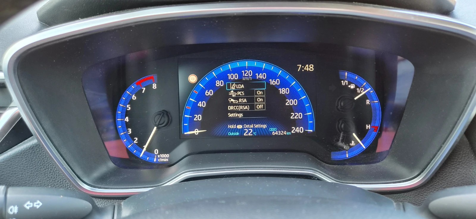 Toyota Corolla ГАРАНЦИЯ  64324km.  1.5 (125 Hp), снимка 12 - Автомобили и джипове - 55496779