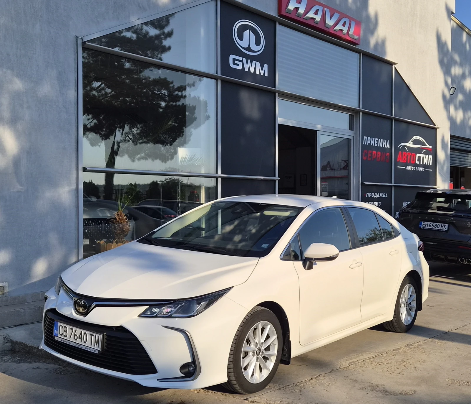 Toyota Corolla ГАРАНЦИЯ  64324km.  1.5 (125 Hp)