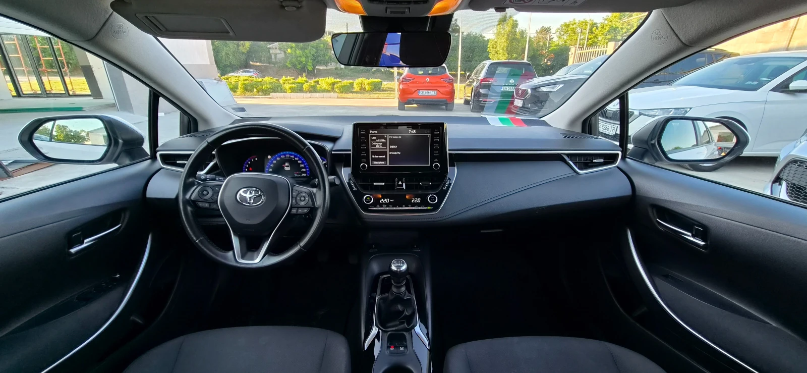Toyota Corolla ГАРАНЦИЯ  64324km.  1.5 (125 Hp), снимка 10 - Автомобили и джипове - 55496779