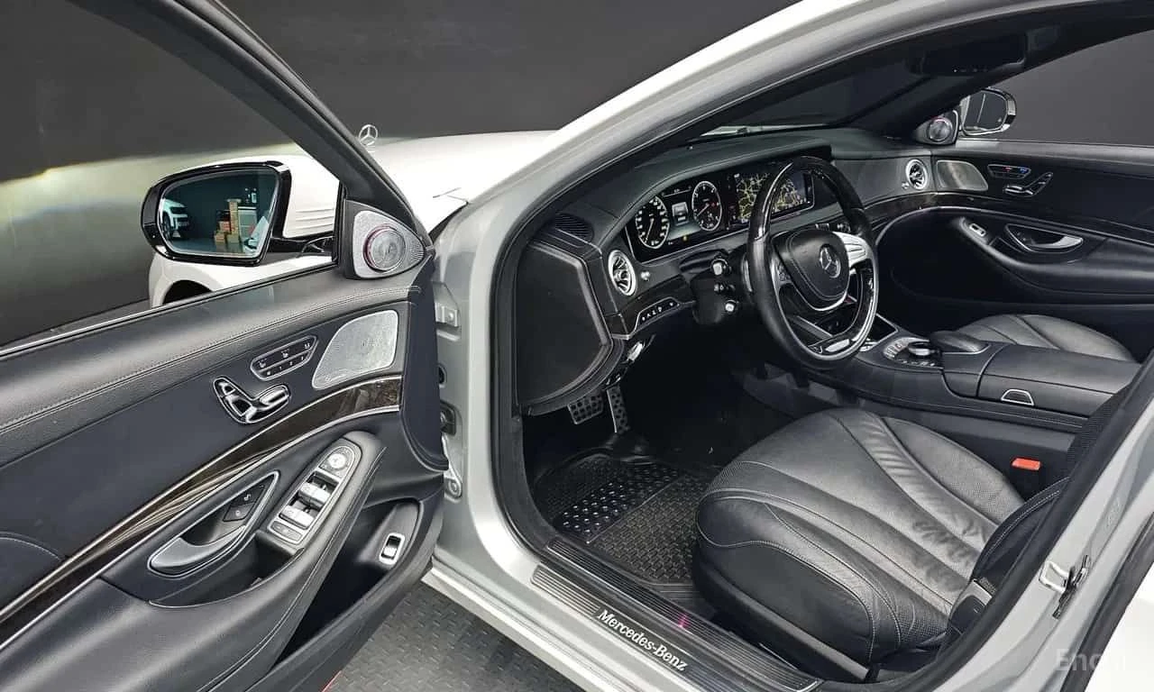 Mercedes-Benz S 350 d Long 4MATIC * ТЕЛЕВИЗОРИ * МАСАЖИ, снимка 10 - Автомобили и джипове - 55570962