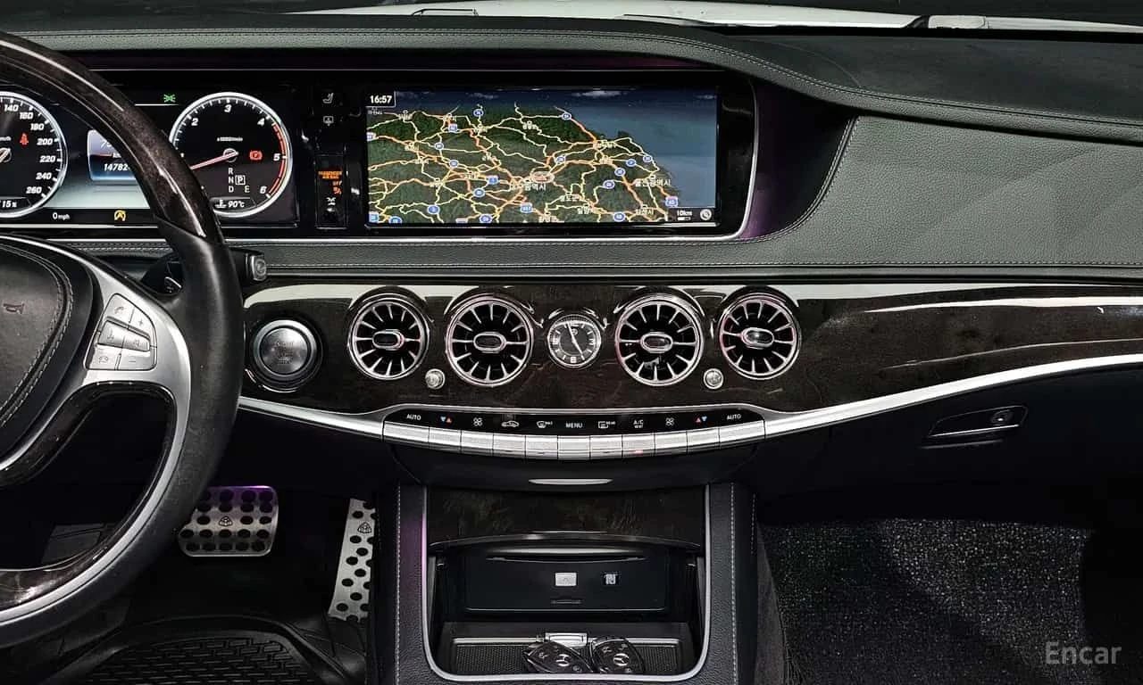 Mercedes-Benz S 350 d Long 4MATIC * ТЕЛЕВИЗОРИ * МАСАЖИ, снимка 14 - Автомобили и джипове - 55570962