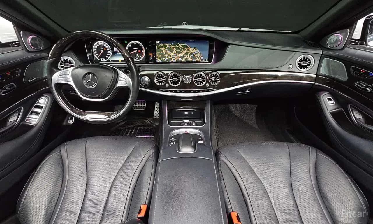 Mercedes-Benz S 350 d Long 4MATIC * ТЕЛЕВИЗОРИ * МАСАЖИ, снимка 7 - Автомобили и джипове - 55570962