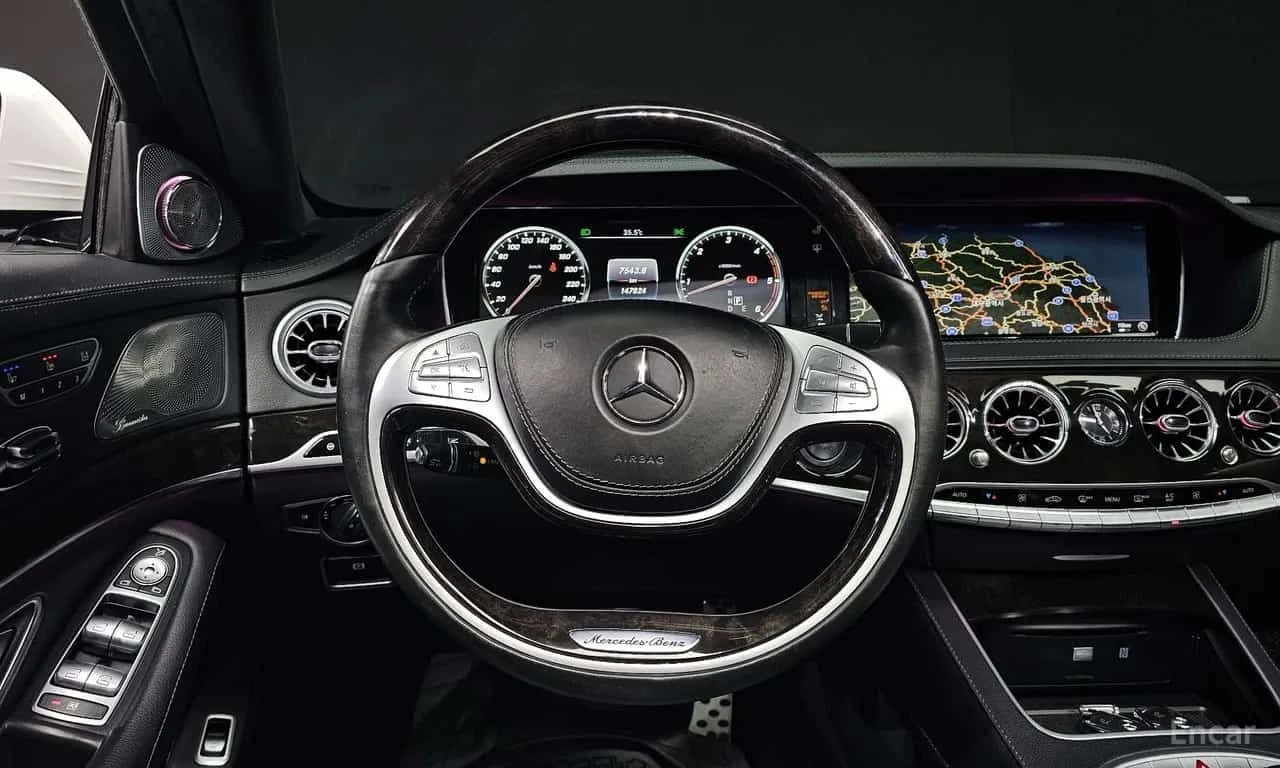 Mercedes-Benz S 350 d Long 4MATIC * ТЕЛЕВИЗОРИ * МАСАЖИ, снимка 12 - Автомобили и джипове - 55570962