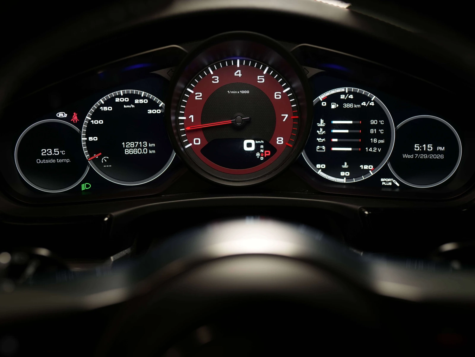 Porsche Panamera 4* BOSE* CHRONO* ОБДУХ* ПАНО* КАМЕРА* КРАЙНА ЦЕНА, снимка 11 - Автомобили и джипове - 55617129