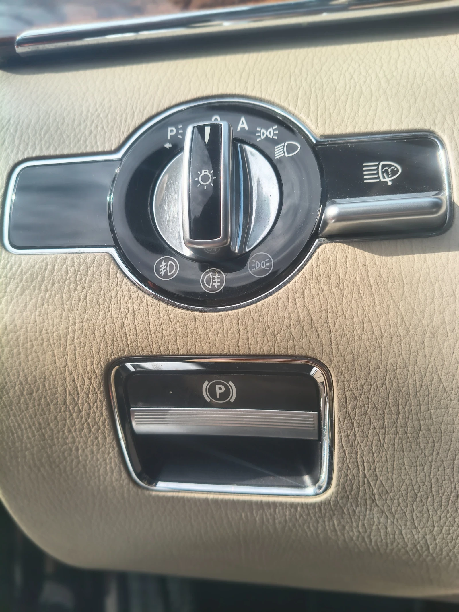 Mercedes-Benz S 320 AMG пакет, снимка 15 - Автомобили и джипове - 55640066
