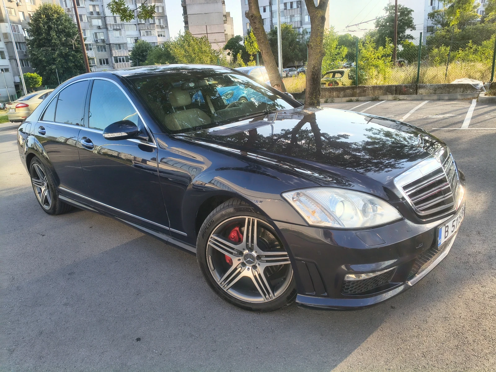 Mercedes-Benz S 320 AMG пакет, снимка 4 - Автомобили и джипове - 55640066