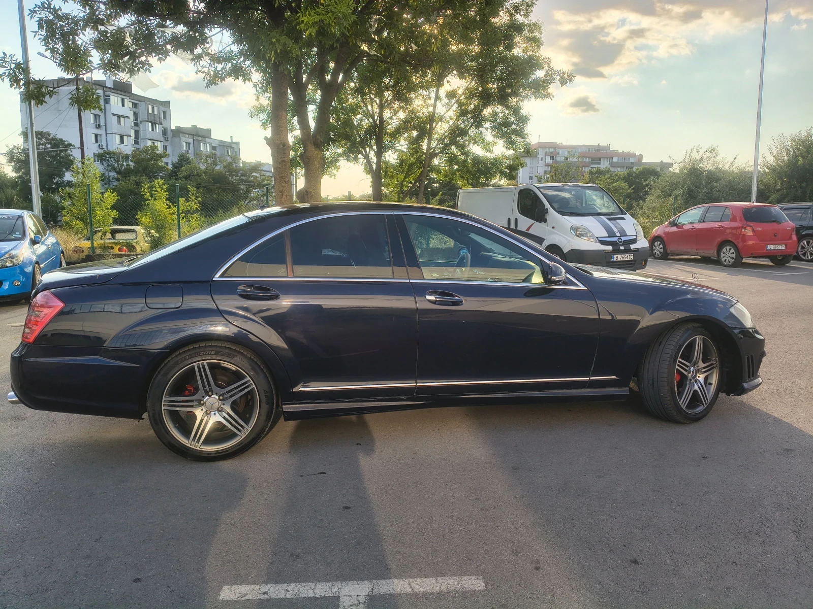 Mercedes-Benz S 320 AMG пакет, снимка 11 - Автомобили и джипове - 55640066