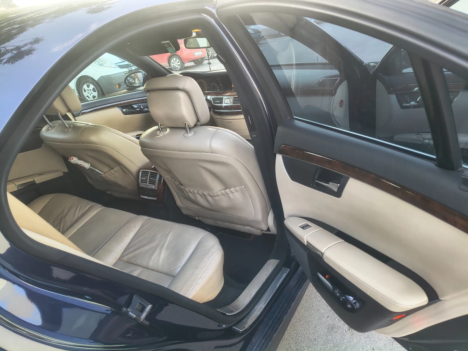 Mercedes-Benz S 320 AMG пакет, снимка 8 - Автомобили и джипове - 55640066