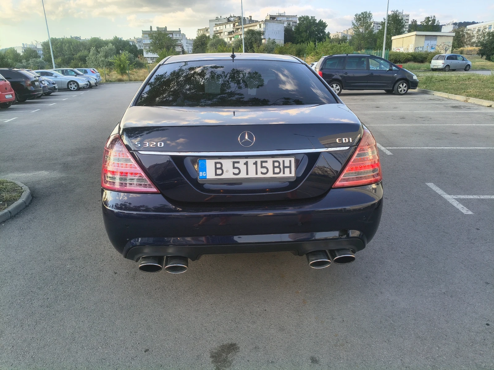 Mercedes-Benz S 320 AMG пакет, снимка 2 - Автомобили и джипове - 55640066