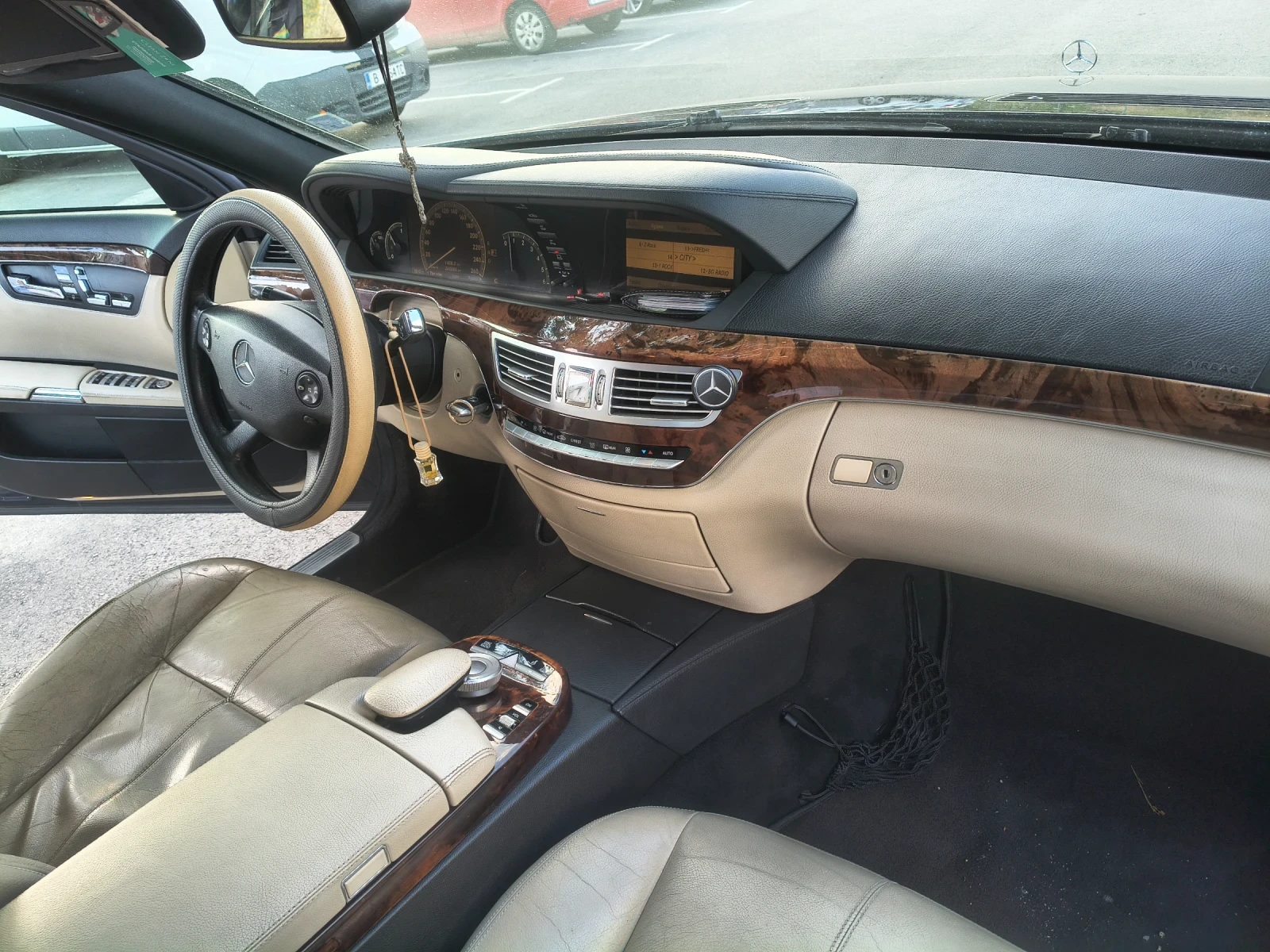 Mercedes-Benz S 320 AMG пакет, снимка 5 - Автомобили и джипове - 55640066