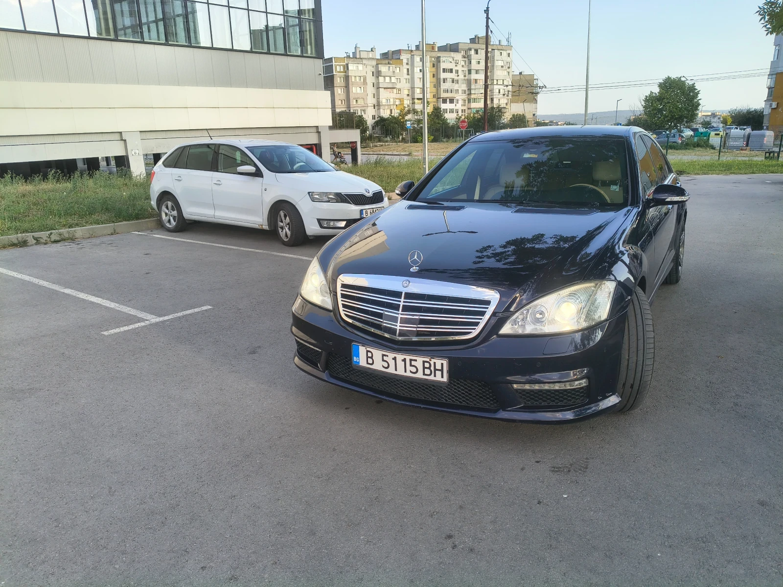 Mercedes-Benz S 320 AMG пакет
