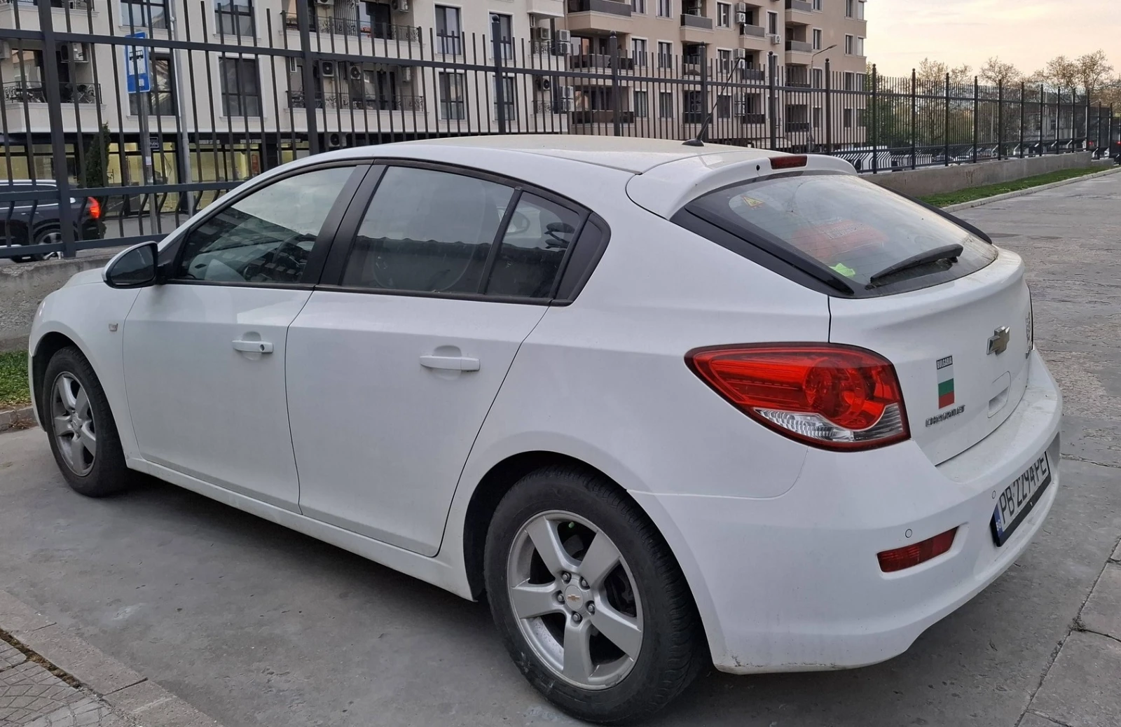 Chevrolet Cruze 1.6 LPG