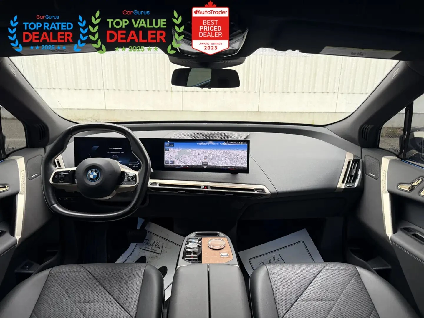 BMW iX xDrive50* ДИСТАНЦИОНЕН ПАРКИНГ* МАСАЖИ, снимка 14 - Автомобили и джипове - 55955291