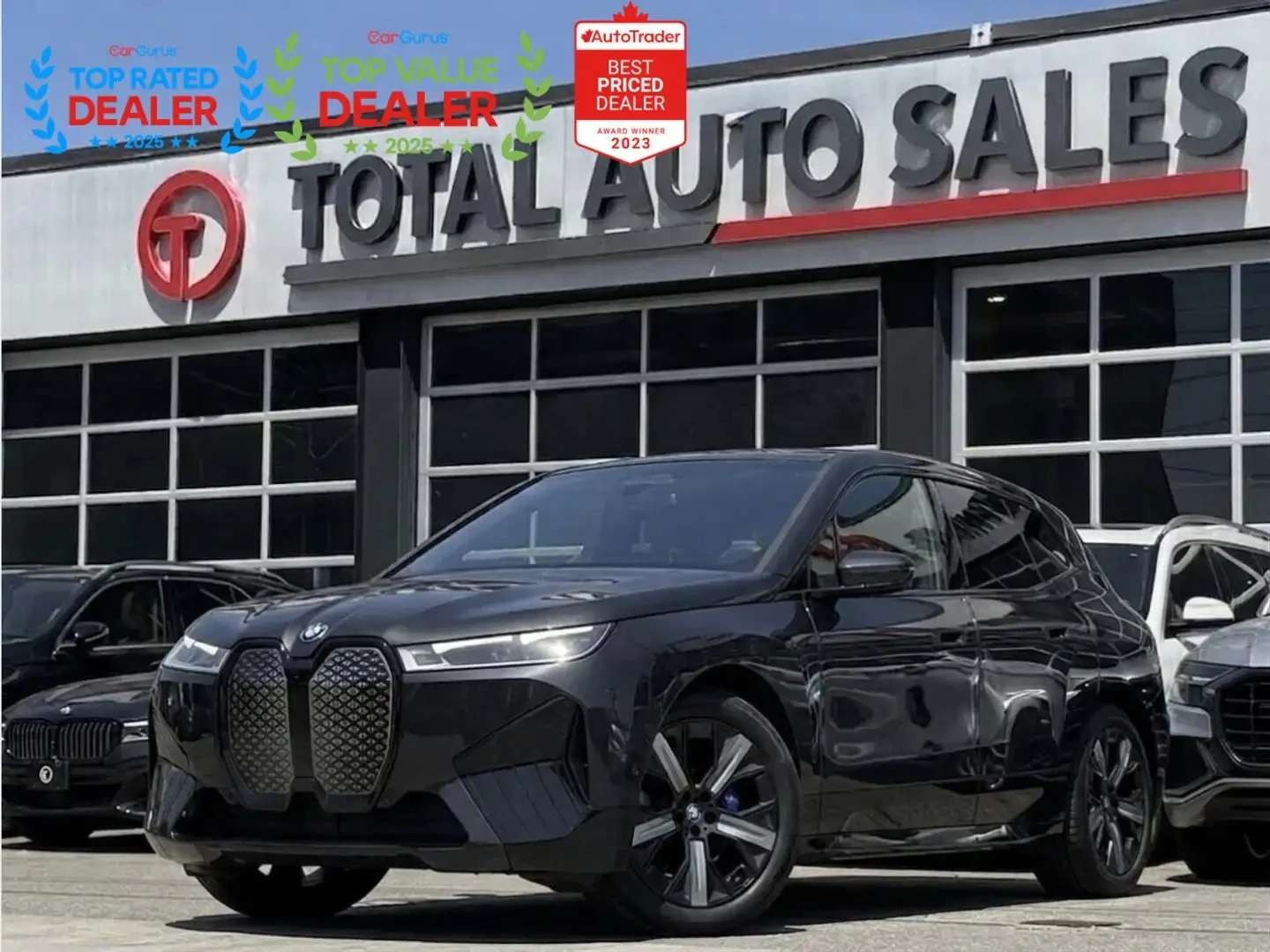BMW iX xDrive50* ДИСТАНЦИОНЕН ПАРКИНГ* МАСАЖИ