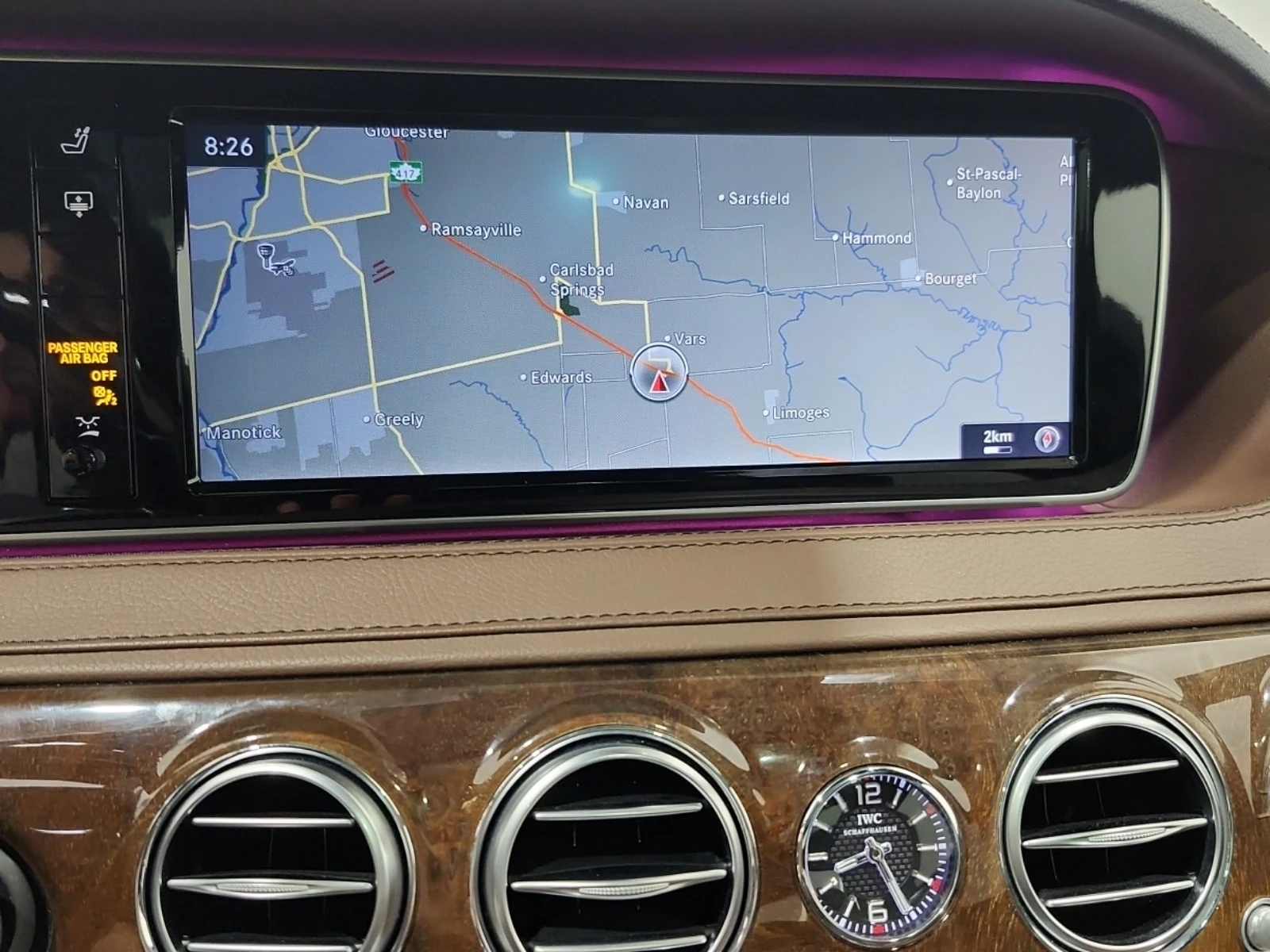 Mercedes-Benz S 63 AMG * DISTRONIC PLUS* BRAKE ASSIST PLUS* DYNAMIC SEATS, снимка 12 - Автомобили и джипове - 56002047