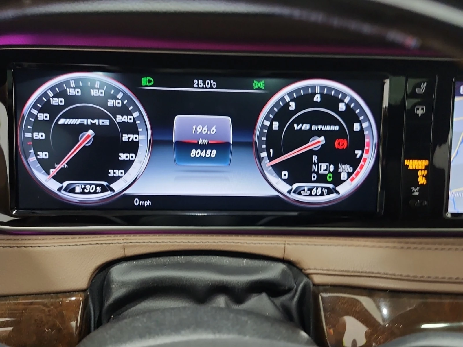 Mercedes-Benz S 63 AMG * DISTRONIC PLUS* BRAKE ASSIST PLUS* DYNAMIC SEATS, снимка 11 - Автомобили и джипове - 56002047