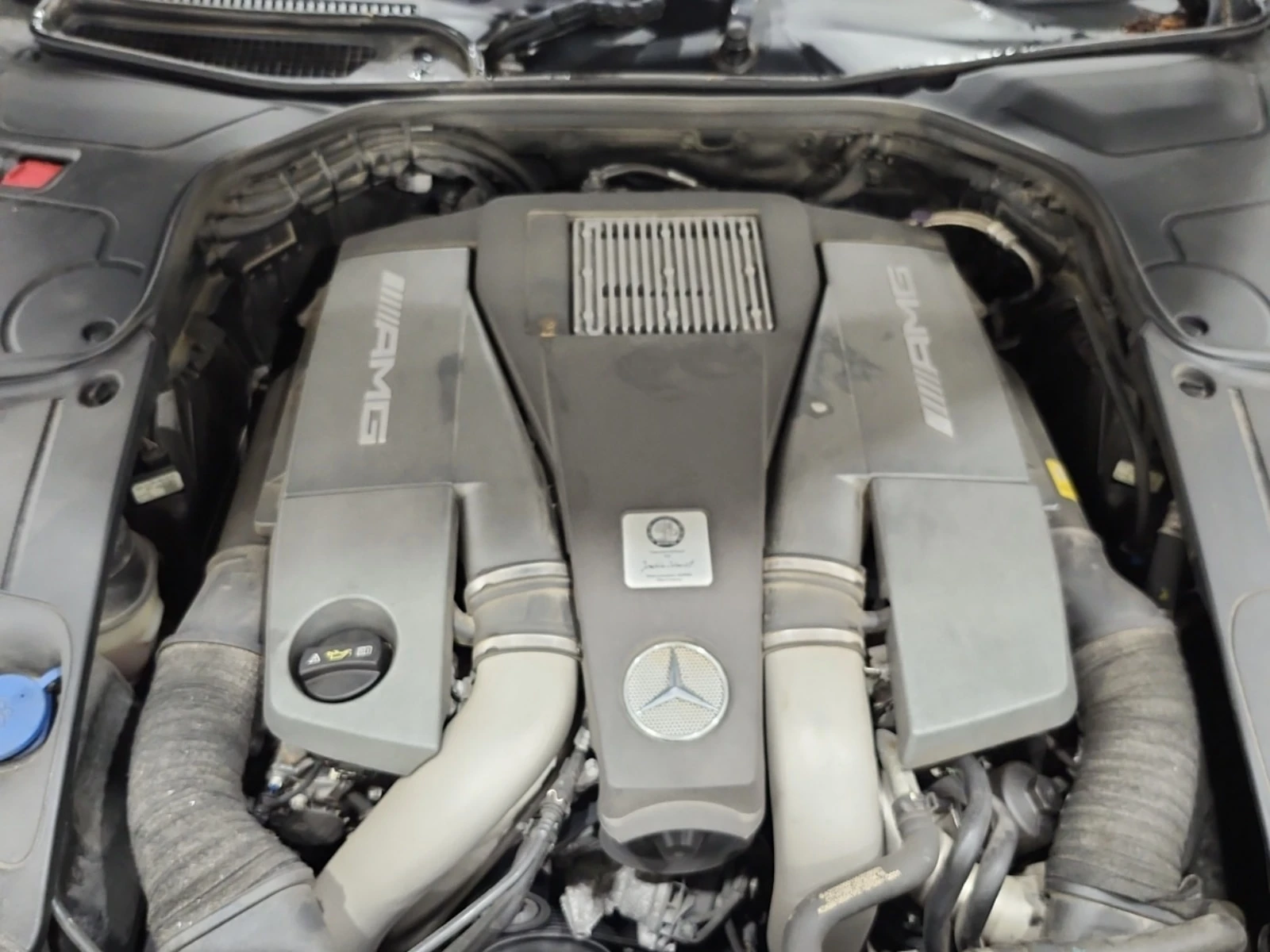 Mercedes-Benz S 63 AMG * DISTRONIC PLUS* BRAKE ASSIST PLUS* DYNAMIC SEATS, снимка 16 - Автомобили и джипове - 56002047