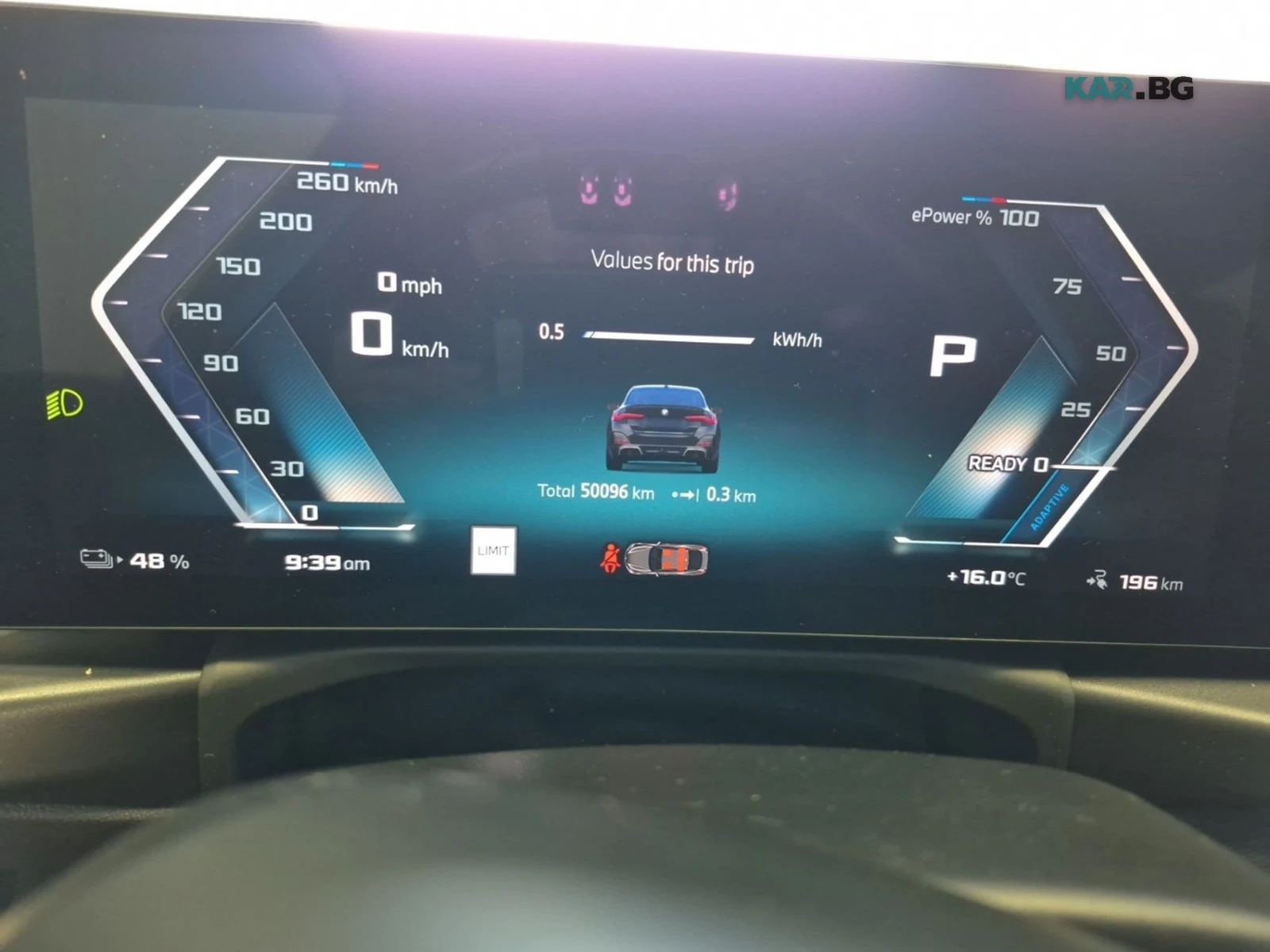 BMW i4 50i* HARMAN* HUD* 360* HEADUP, снимка 10 - Автомобили и джипове - 56011264
