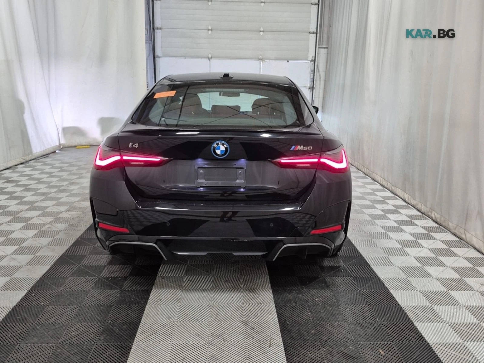 BMW i4 50i* HARMAN* HUD* 360* HEADUP, снимка 4 - Автомобили и джипове - 56011264