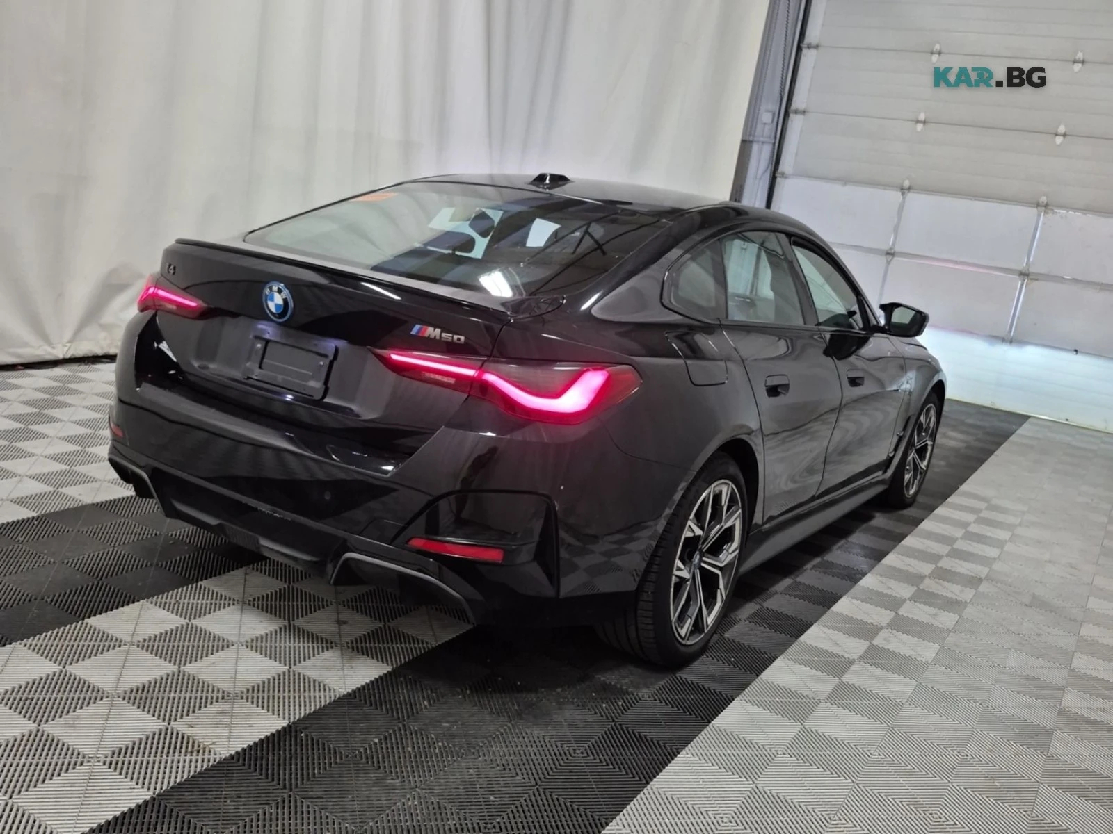 BMW i4 50i* HARMAN* HUD* 360* HEADUP, снимка 3 - Автомобили и джипове - 56011264