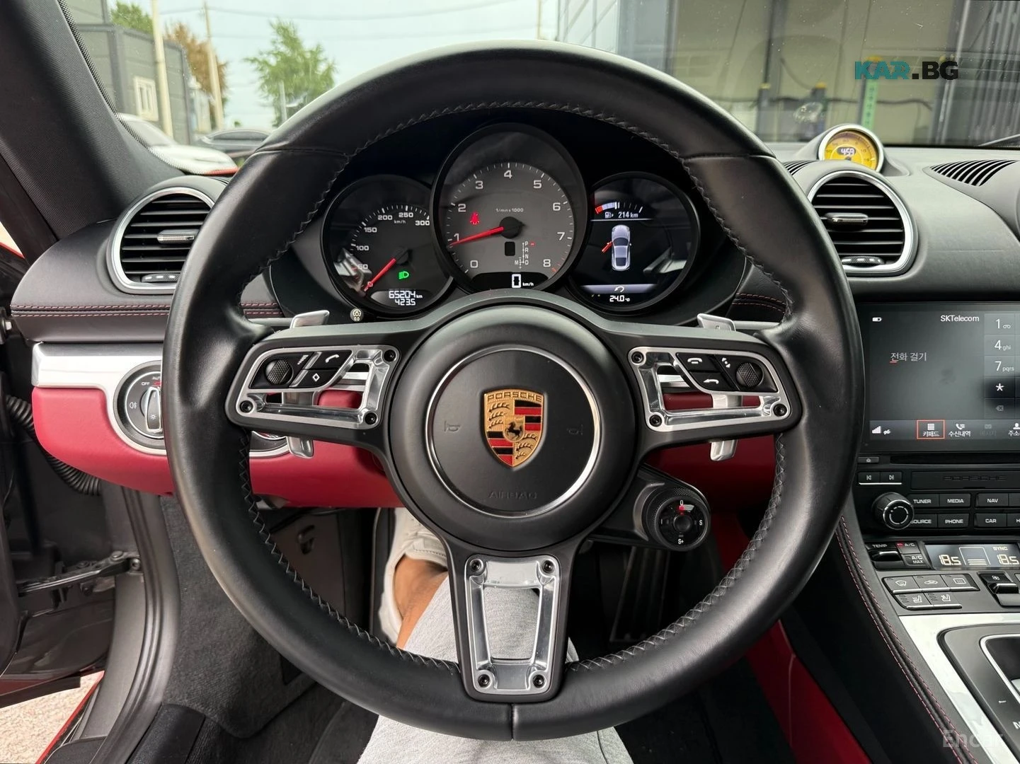 Porsche Cayman 718* S 2.5* КОЖА* ПОДГРЕВ* НАВИ* , снимка 4 - Автомобили и джипове - 56025786