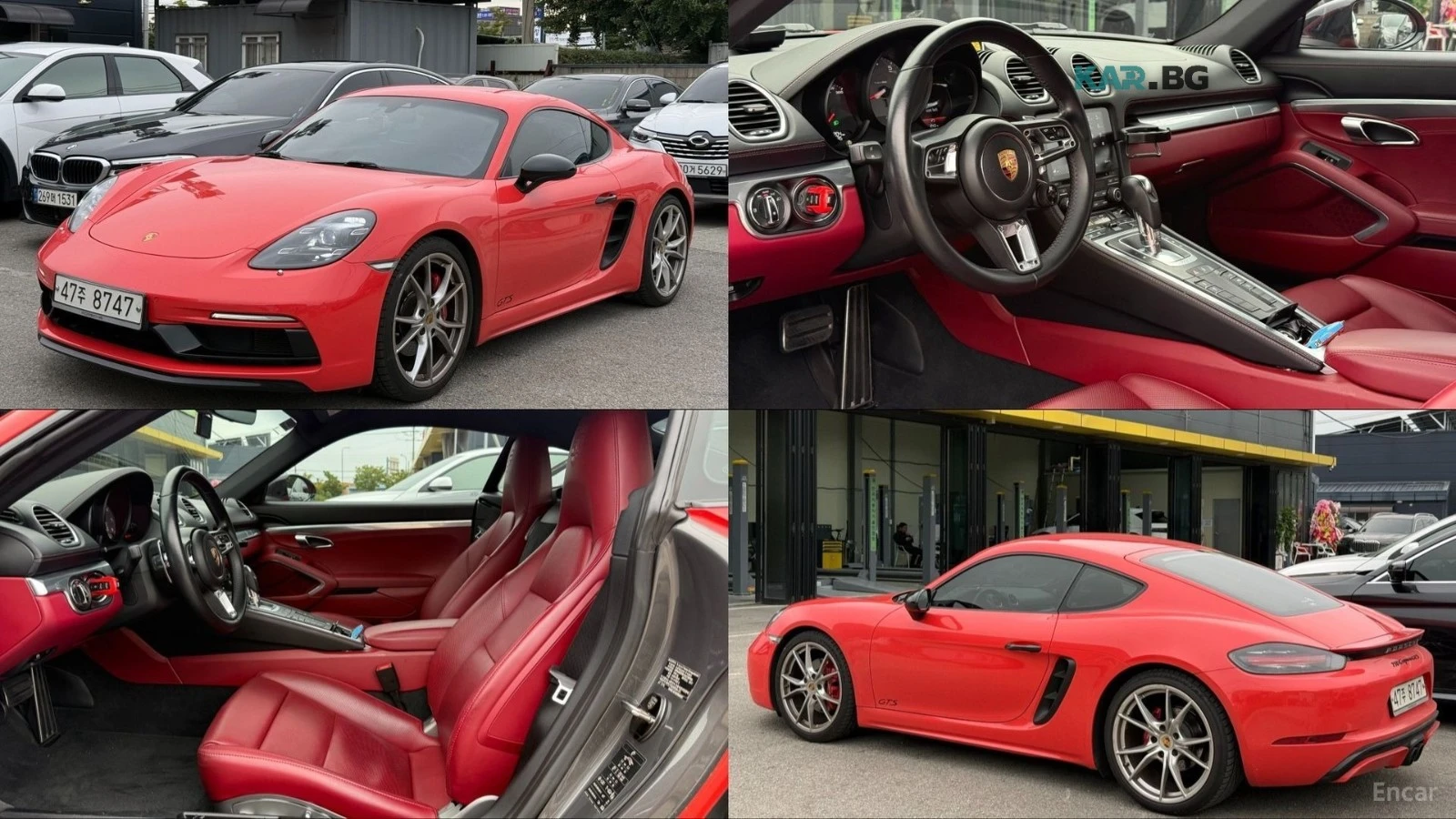 Porsche Cayman 718* S 2.5* КОЖА* ПОДГРЕВ* НАВИ* , снимка 2 - Автомобили и джипове - 56025786