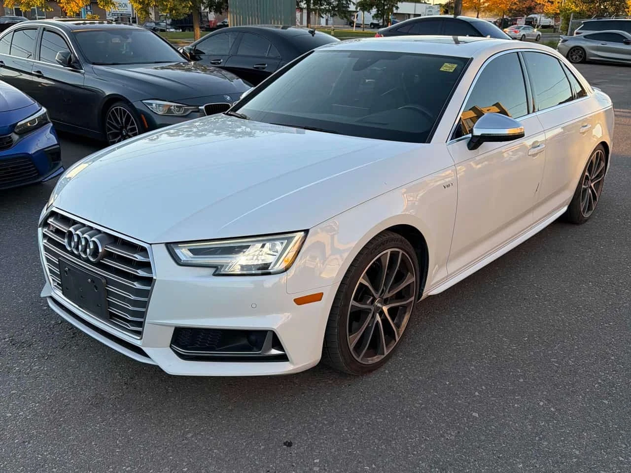 Audi S4 Technik | CARFAX | ��� ��������� | ��� ����� | Mobile.bg � ����������� 3