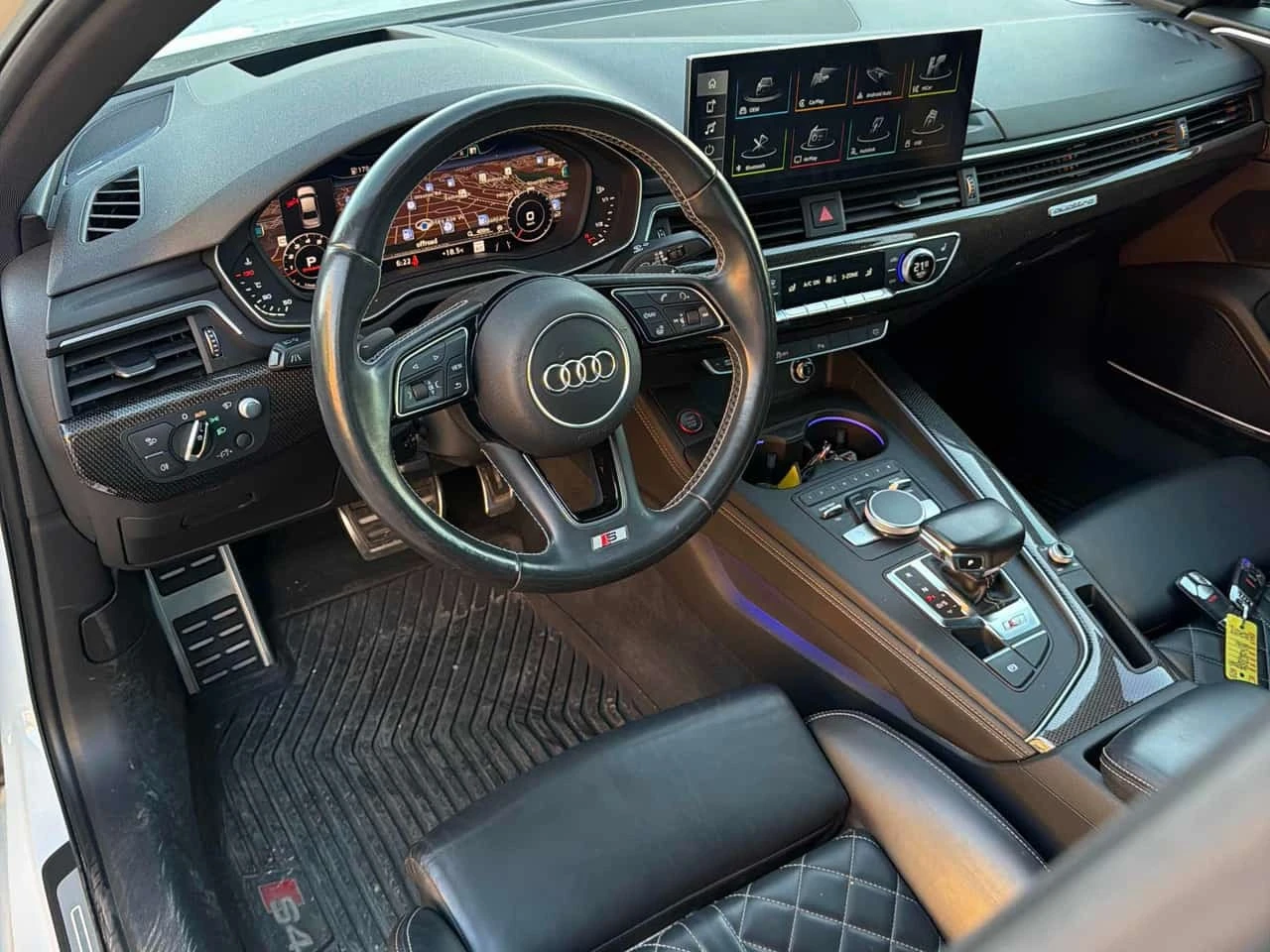 Audi S4 Technik | CARFAX | ��� ��������� | ��� ����� | Mobile.bg � ����������� 7