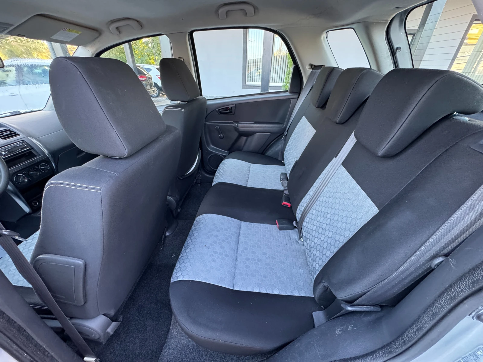 Fiat Sedici 1.9M.JET 4X4 | Mobile.bg � ����������� 9