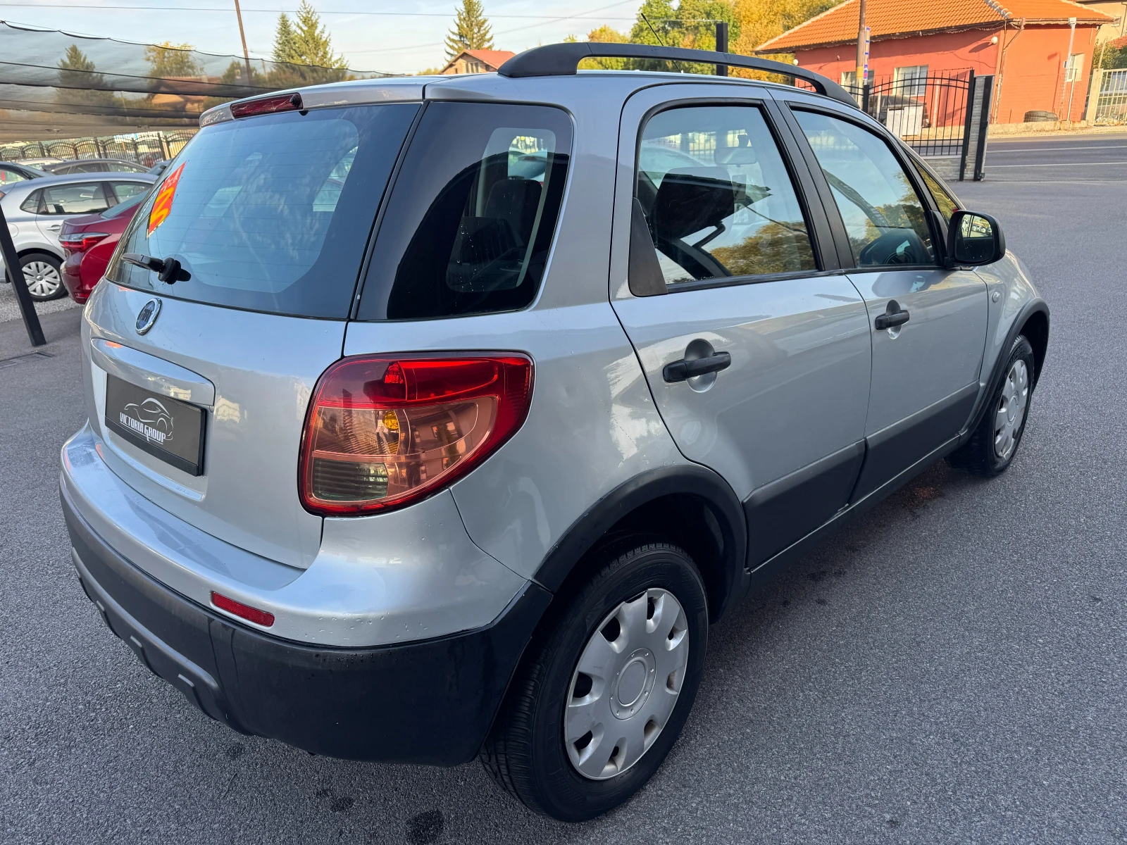 Fiat Sedici 1.9M.JET 4X4 | Mobile.bg � ����������� 4