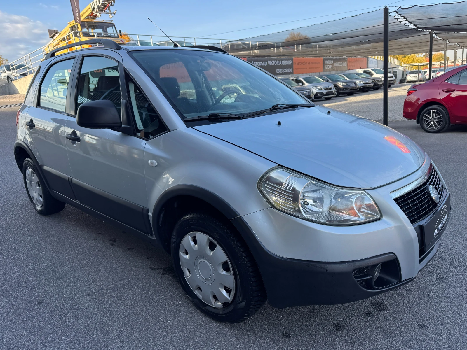 Fiat Sedici 1.9M.JET 4X4 | Mobile.bg � ����������� 3