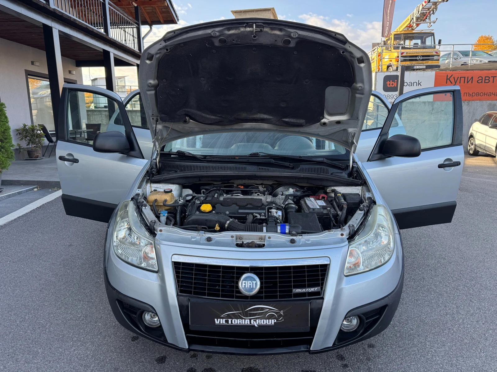 Fiat Sedici 1.9M.JET 4X4 | Mobile.bg � ����������� 13