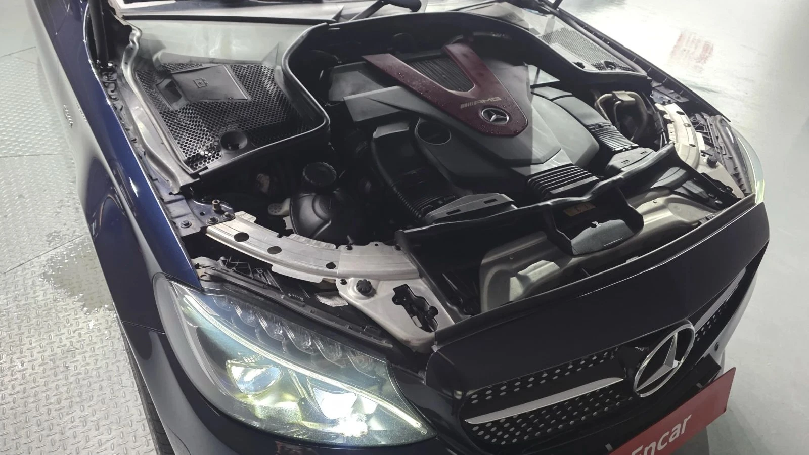Mercedes-Benz C 43 AMG, снимка 6 - Автомобили и джипове - 56686611