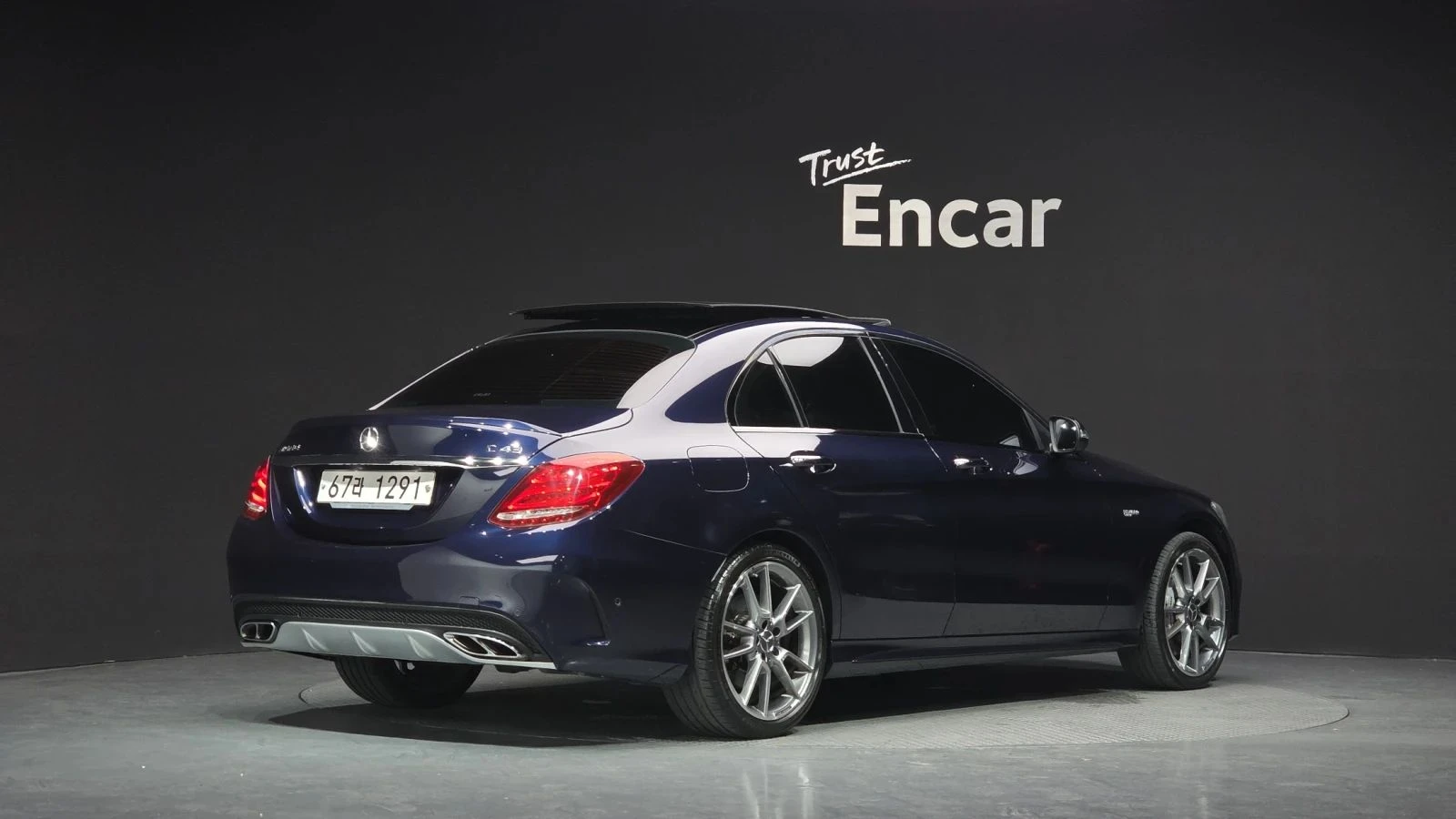 Mercedes-Benz C 43 AMG, снимка 2 - Автомобили и джипове - 56686611