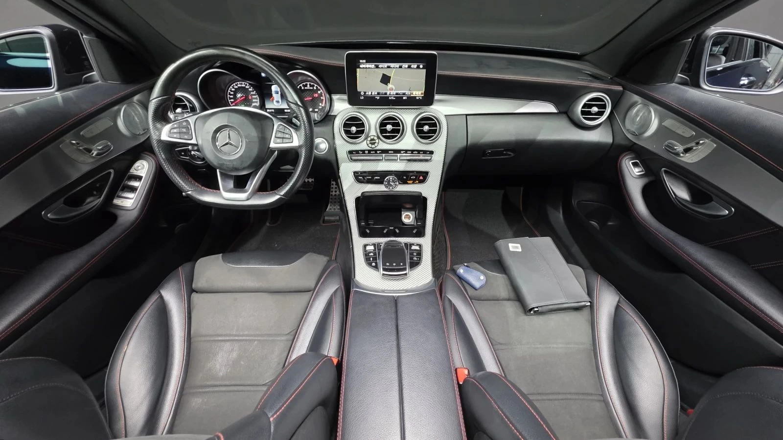 Mercedes-Benz C 43 AMG, снимка 7 - Автомобили и джипове - 56686611