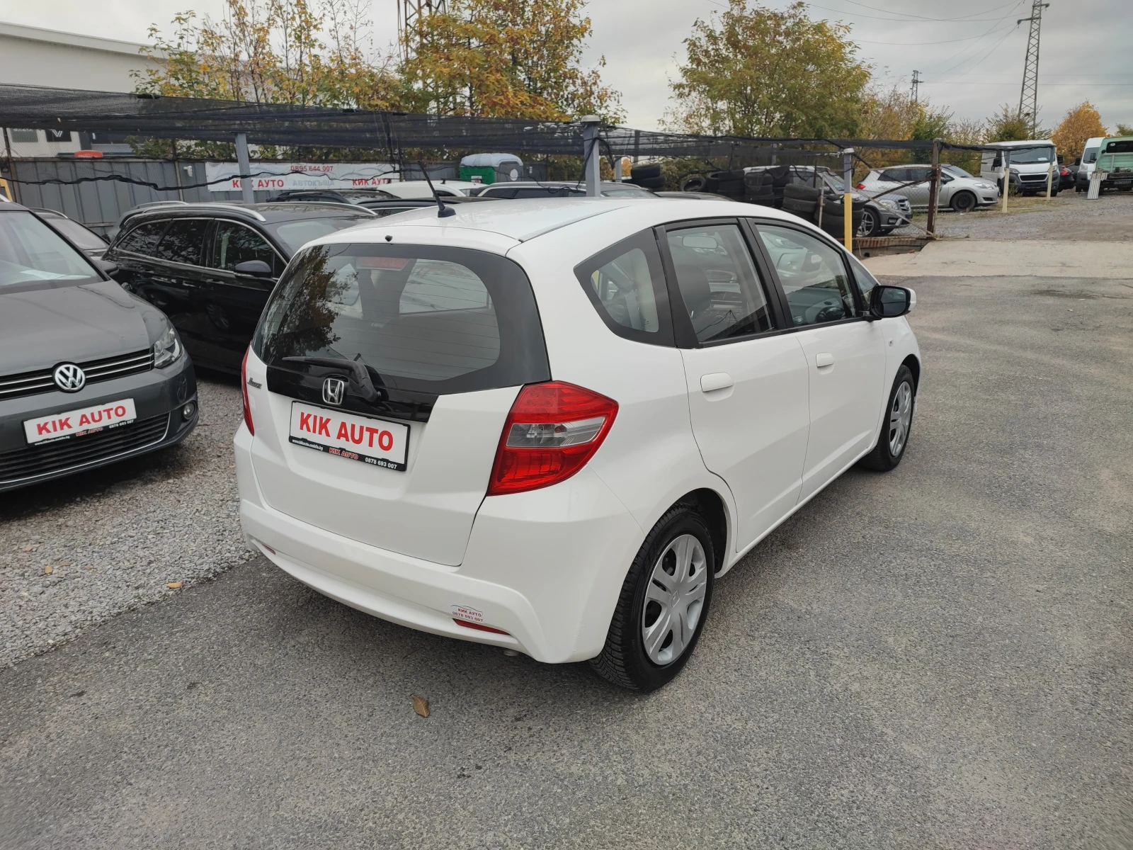 Honda Jazz 1.2-90ks-LPG, снимка 6 - Автомобили и джипове - 56705909
