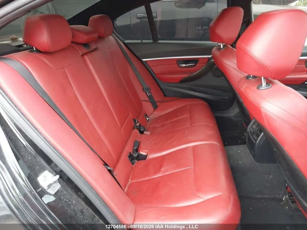 BMW 340 * XI * ЧЕРВЕНА КОЖА * CARFAX * , снимка 11 - Автомобили и джипове - 56726486