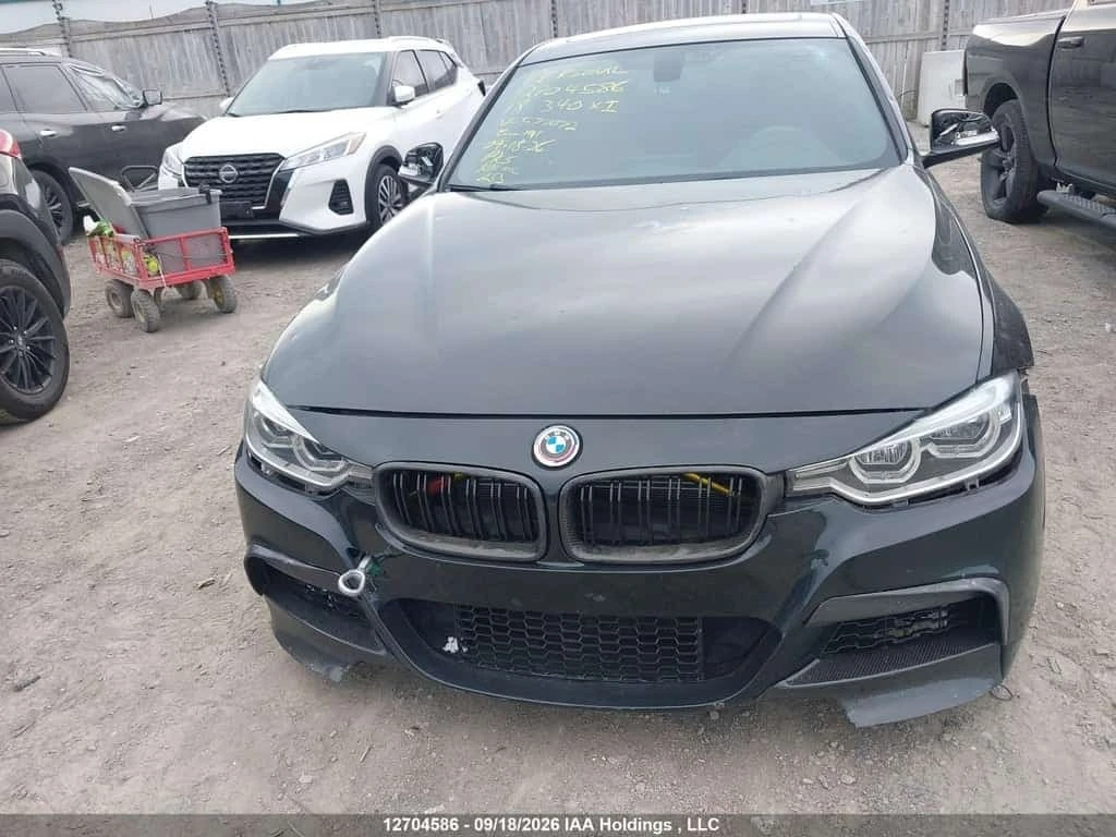 BMW 340 * XI * ЧЕРВЕНА КОЖА * CARFAX * , снимка 4 - Автомобили и джипове - 56726486