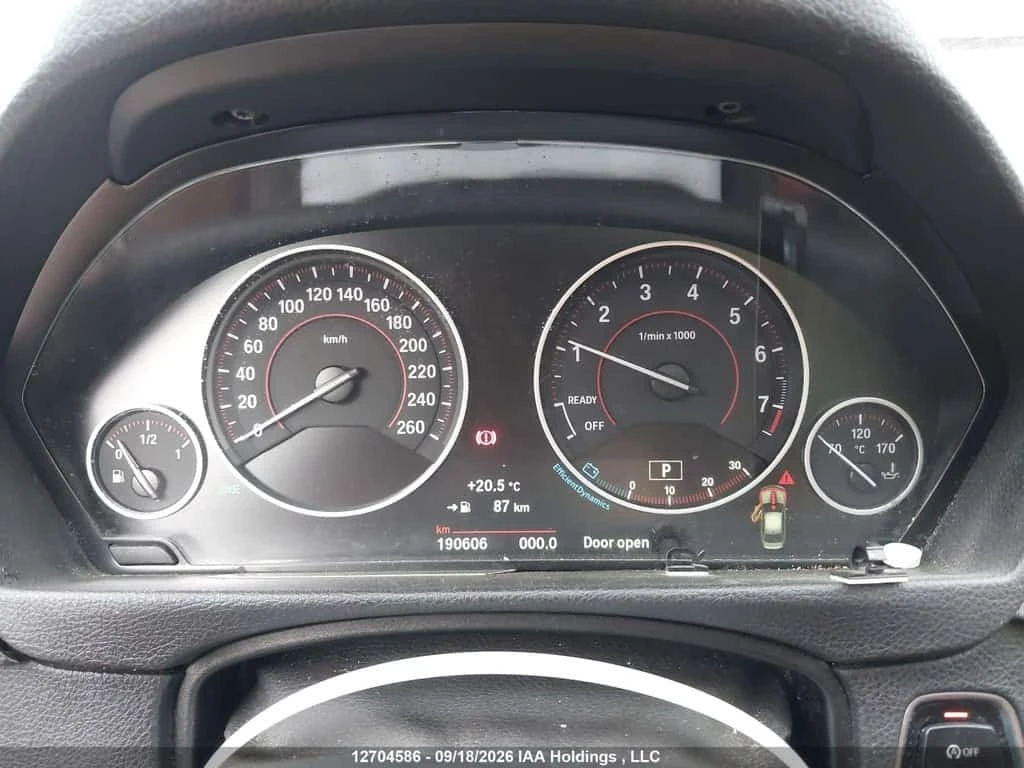BMW 340 * XI * ЧЕРВЕНА КОЖА * CARFAX * , снимка 12 - Автомобили и джипове - 56726486