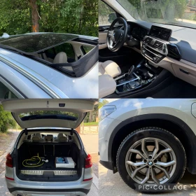 BMW X3 BLIND SPOT/ПАНОРАМА/360/HUD/ПОДГРЕВ/KEYLESS/XDRIVE, снимка 15
