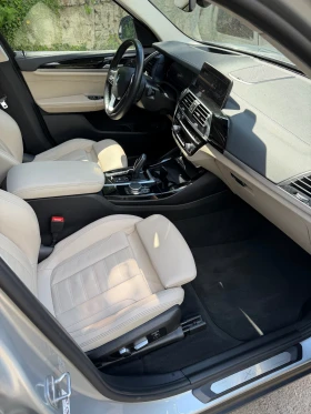 BMW X3 BLIND SPOT/ПАНОРАМА/360/HUD/ПОДГРЕВ/KEYLESS/XDRIVE, снимка 10