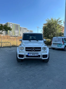     Mercedes-Benz G 55 AMG G55 AMG Designo Facelift 