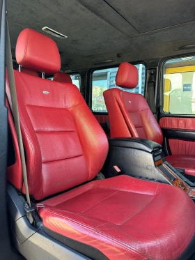 Mercedes-Benz G 55 AMG G55 AMG Designo Facelift  | Mobile.bg    7