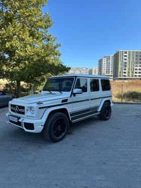     Mercedes-Benz G 55 AMG G55 AMG Designo Facelift 