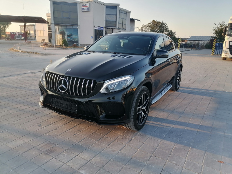 Mercedes-Benz GLE 350 COUPE 4 MATIC AMG